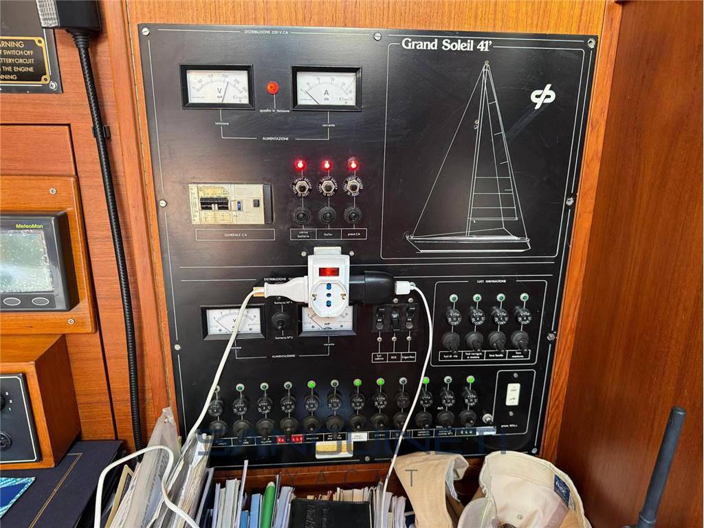 Cantiere del pardo Grand soleil 41