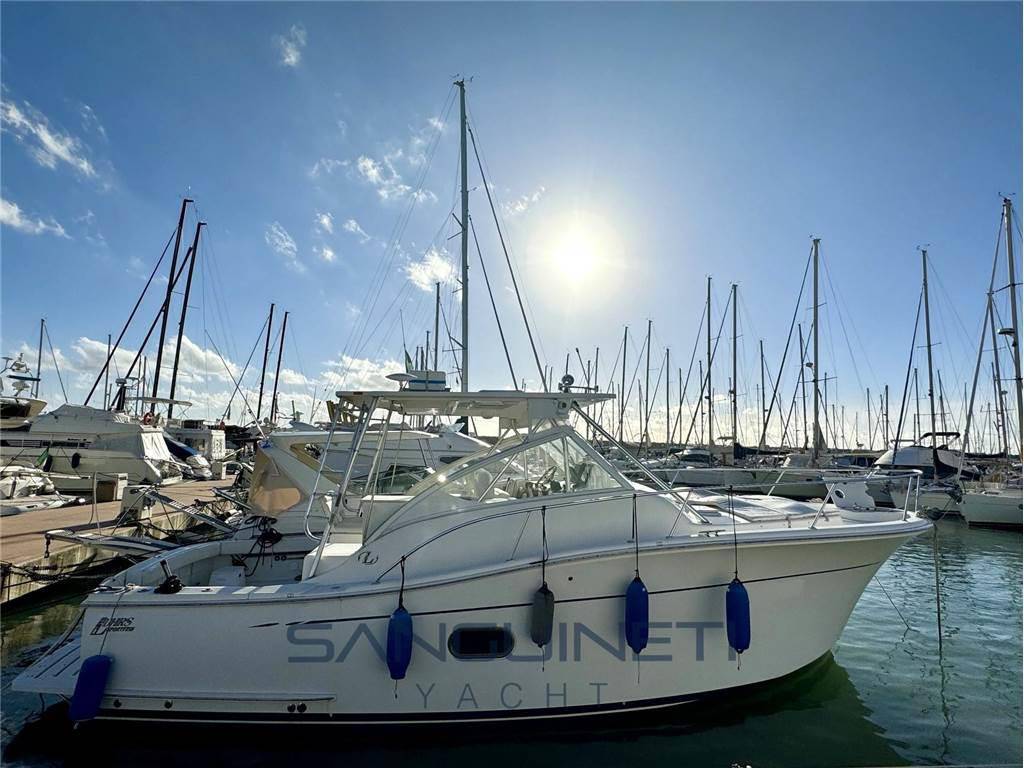 Luhrs 37 open