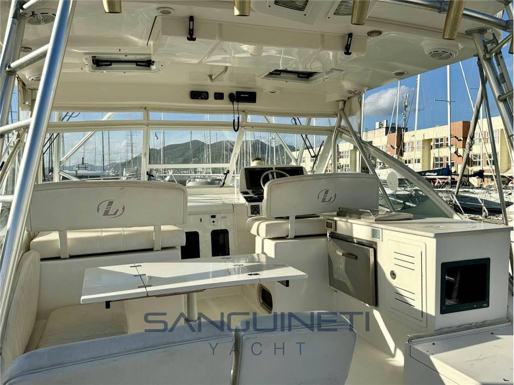 Luhrs 37 open