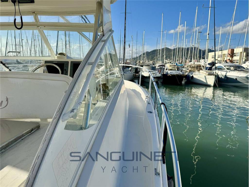 Luhrs 37 open