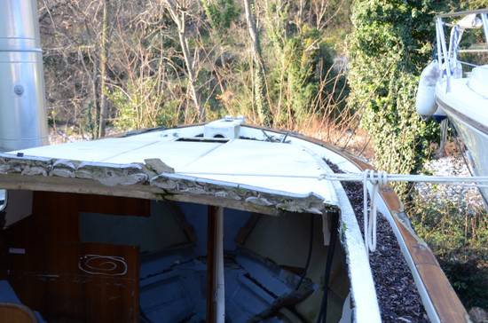Menorquin yachts Scafo menorquin 100 solo scaf