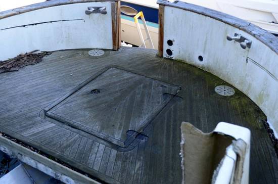 Menorquin yachts Scafo menorquin 100 solo scaf