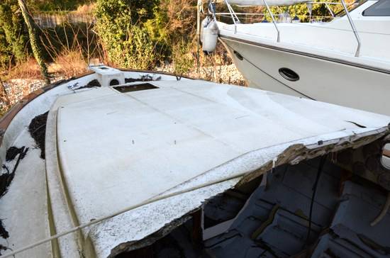 Menorquin yachts Scafo menorquin 100 solo scaf