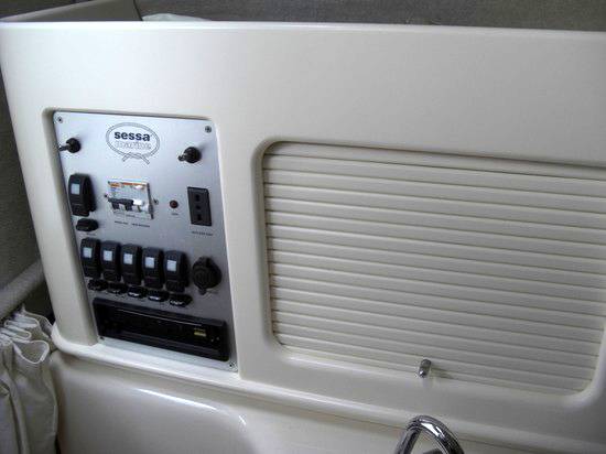 Sessa marine Oyster 25