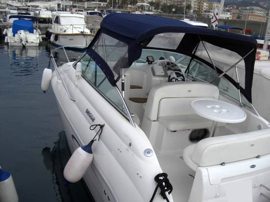Sessa marine Oyster 25