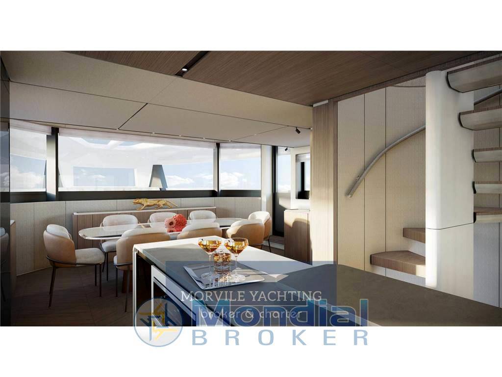 Ferretti Infiynito 90