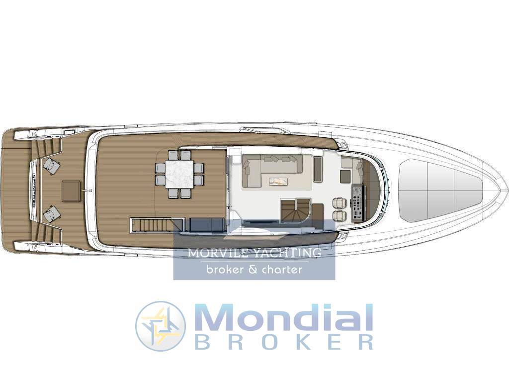 Ferretti Infiynito 90