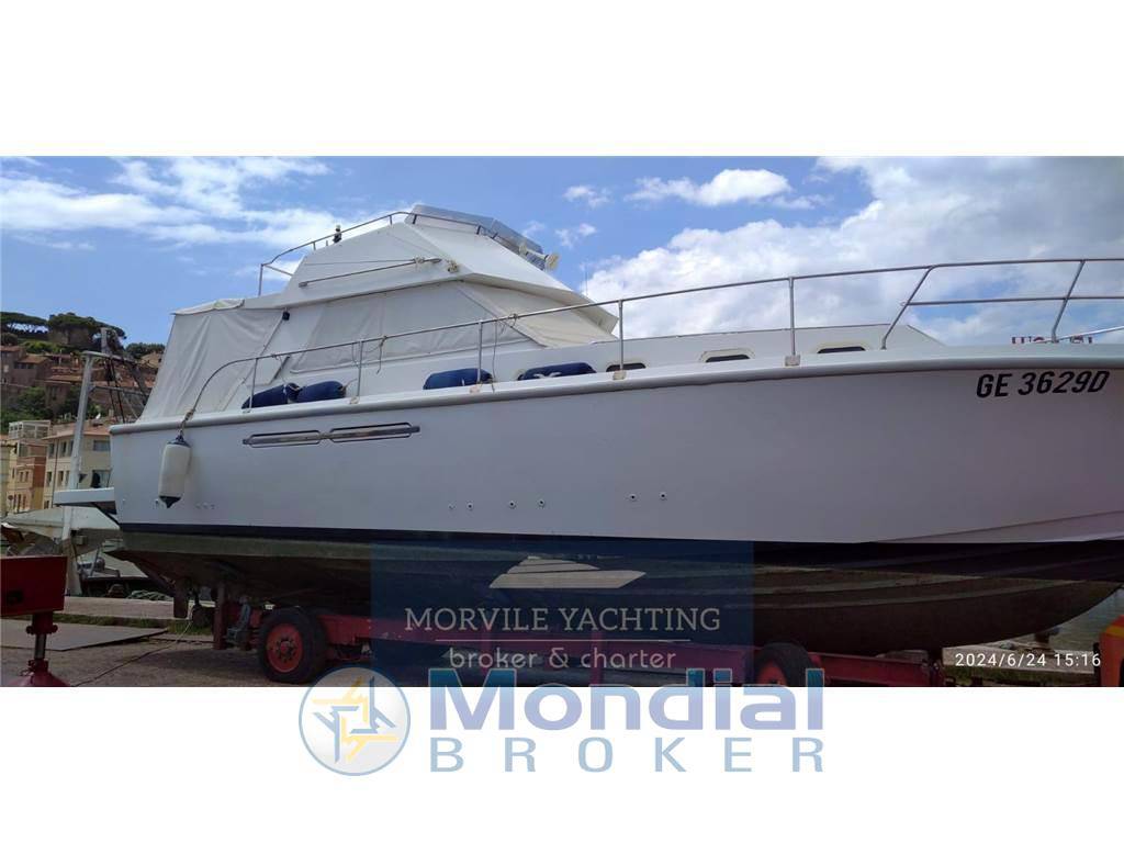 Marine project Princess 37 fly