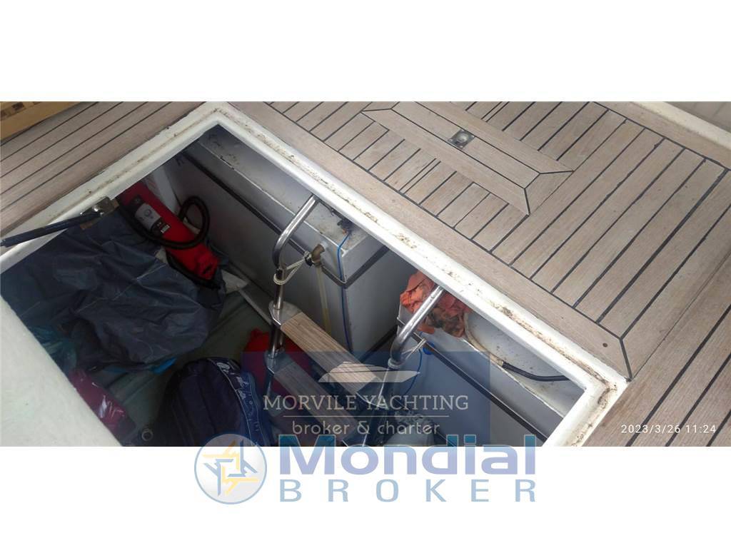 Marine project Princess 37 fly