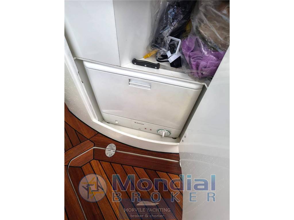 Blu martin 13.50 sun top