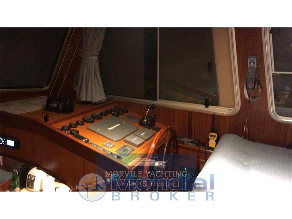 Menorquin Yacht 160
