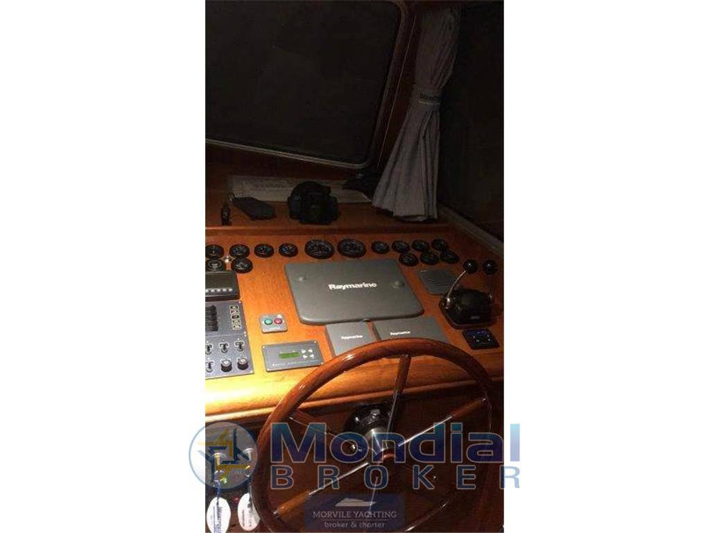 Menorquin Yacht 160