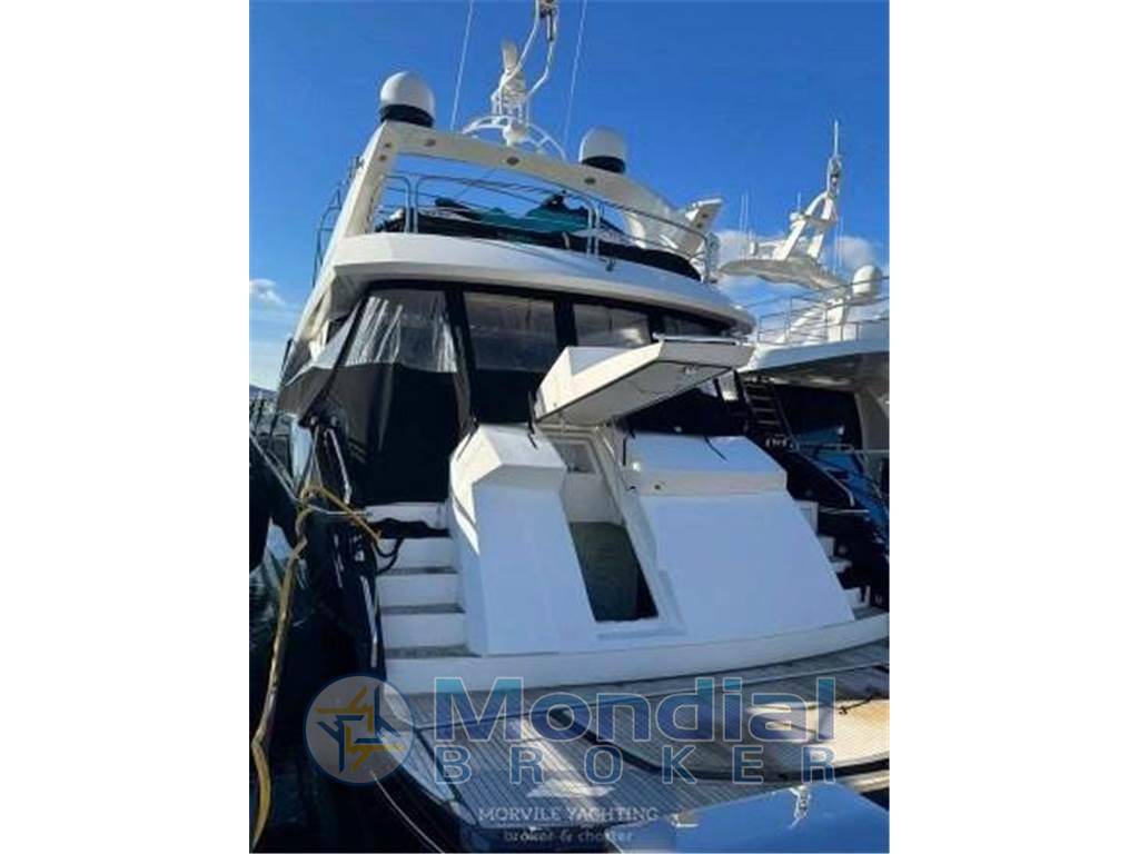 Sunseeker yacht 80