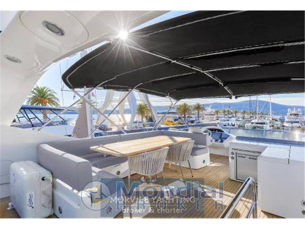 Sunseeker yacht 80
