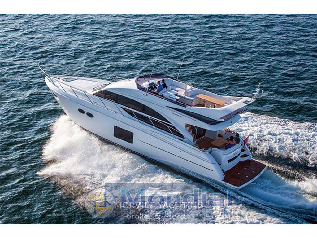 Princess Flybridge 56 motor yacht