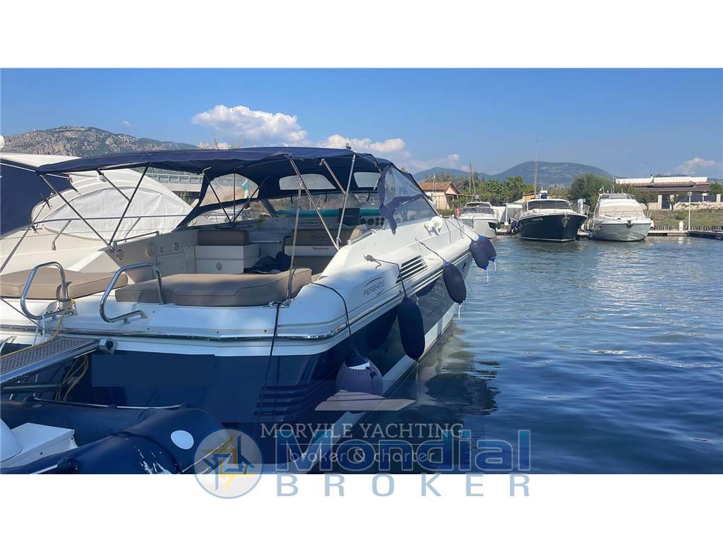 Pershing 45 open