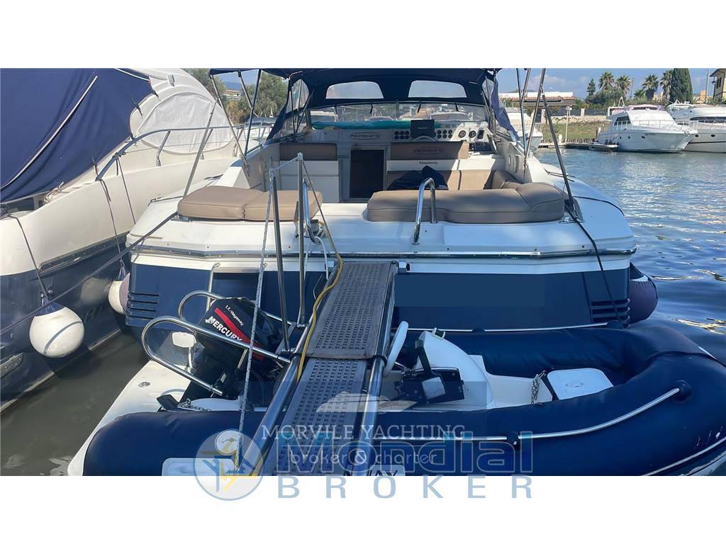 Pershing 45 open