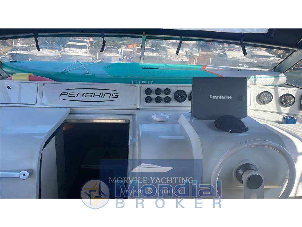 Pershing 45 open