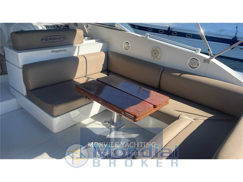 Pershing 45 open