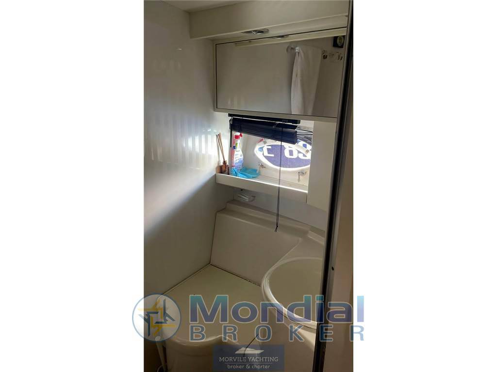 Pershing 45 open
