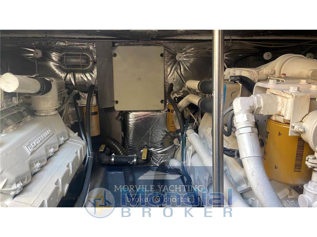 Pershing 45 open