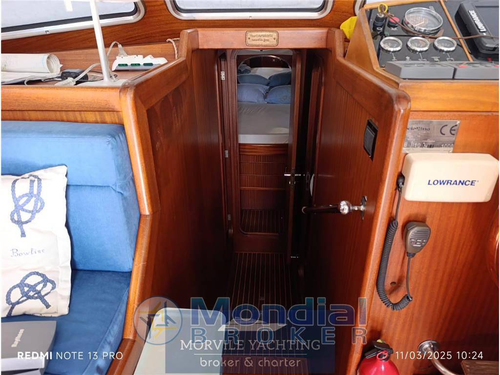 Sciallino 34 cabin