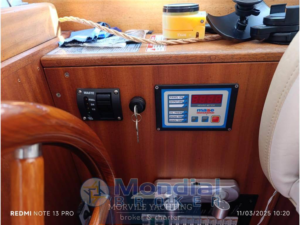 Sciallino 34 cabin