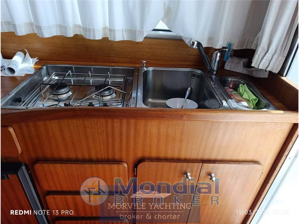 Sciallino 34 cabin