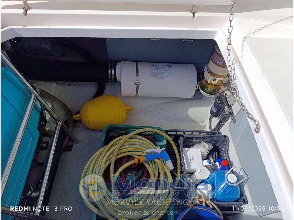 Sciallino 34 cabin