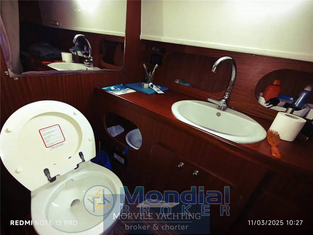 Sciallino 34 cabin