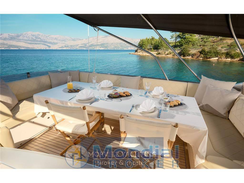 Princess 72 motor yacht