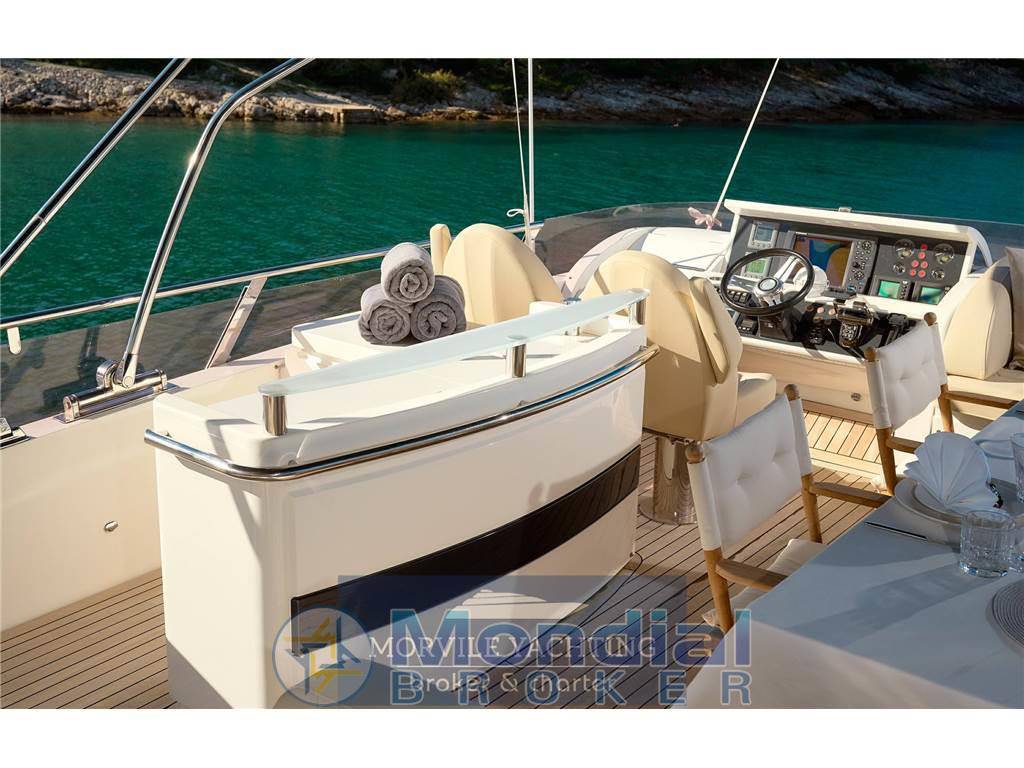 Princess 72 motor yacht