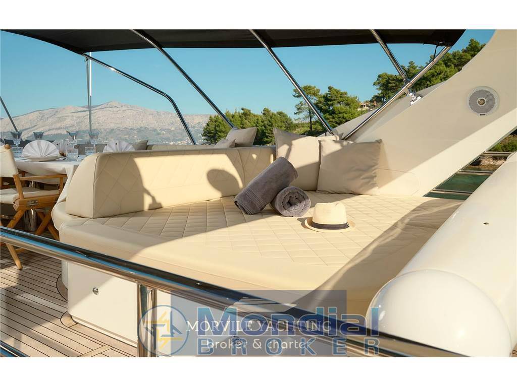 Princess 72 motor yacht