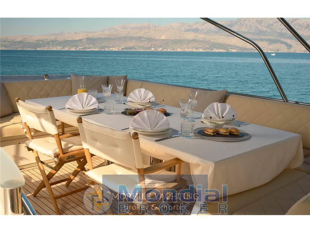 Princess 72 motor yacht