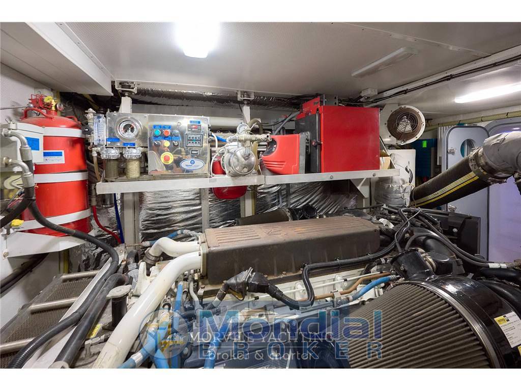 Princess 72 motor yacht