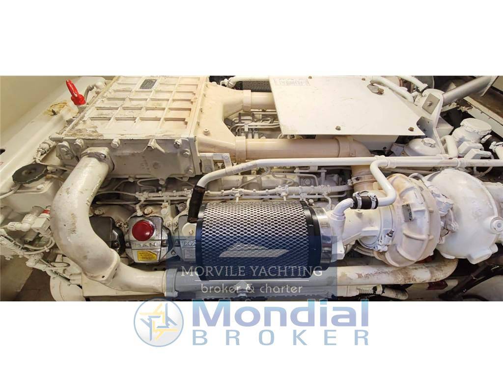 Ferretti yachts 630