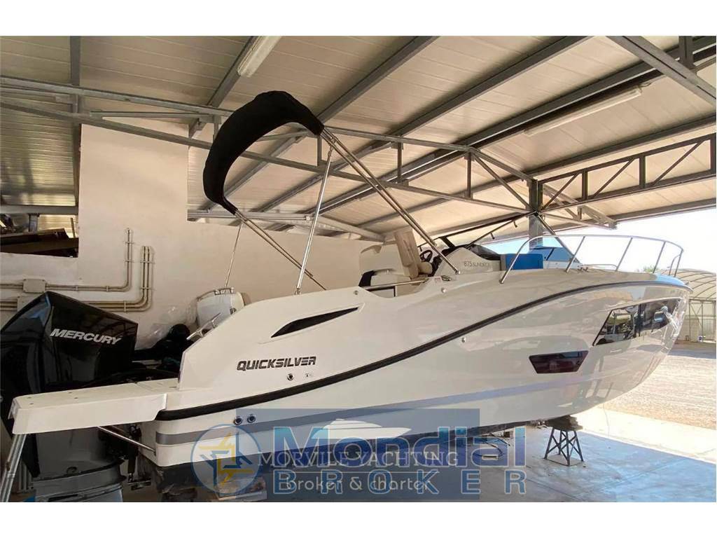 Quicksilver 875 sundeck