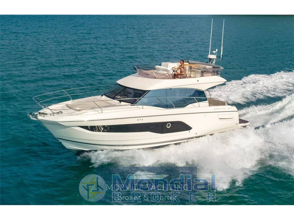 Prestige yachts 420