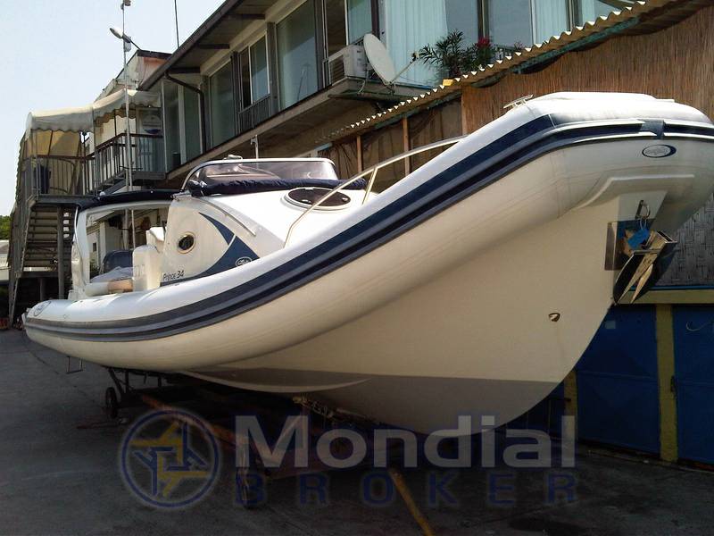 Nuova jolly marine Prince 34