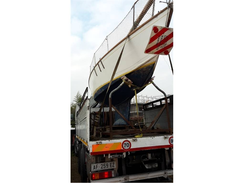 Vela ristrutturata 6,50 mt