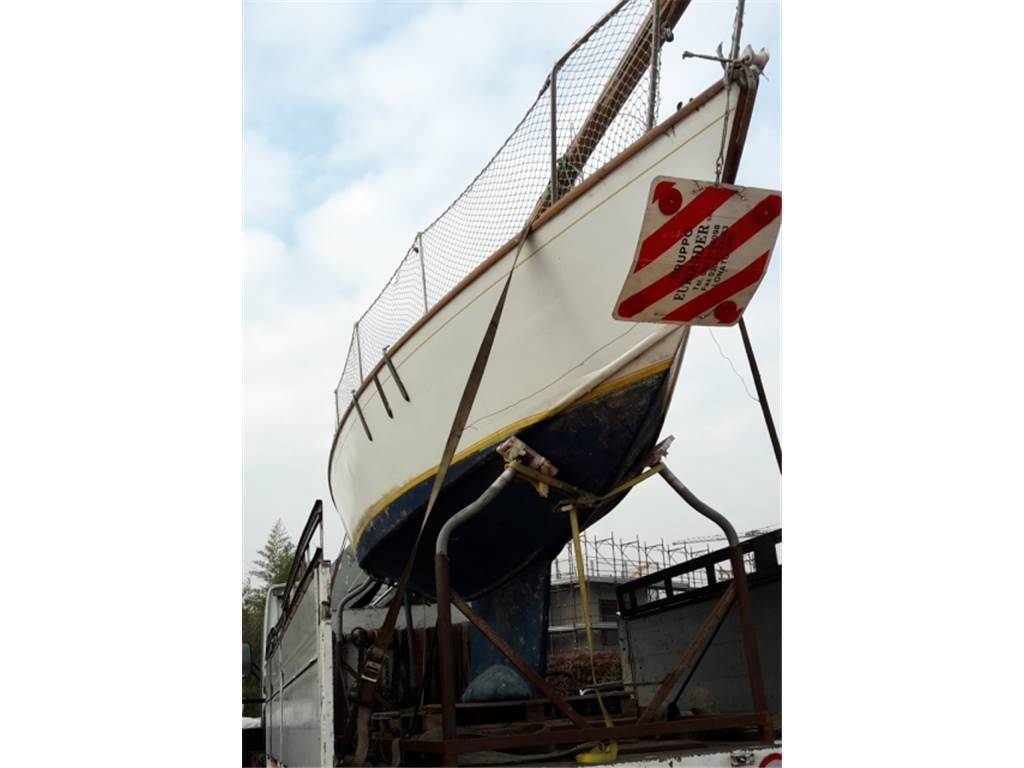 Vela ristrutturata 6,50 mt
