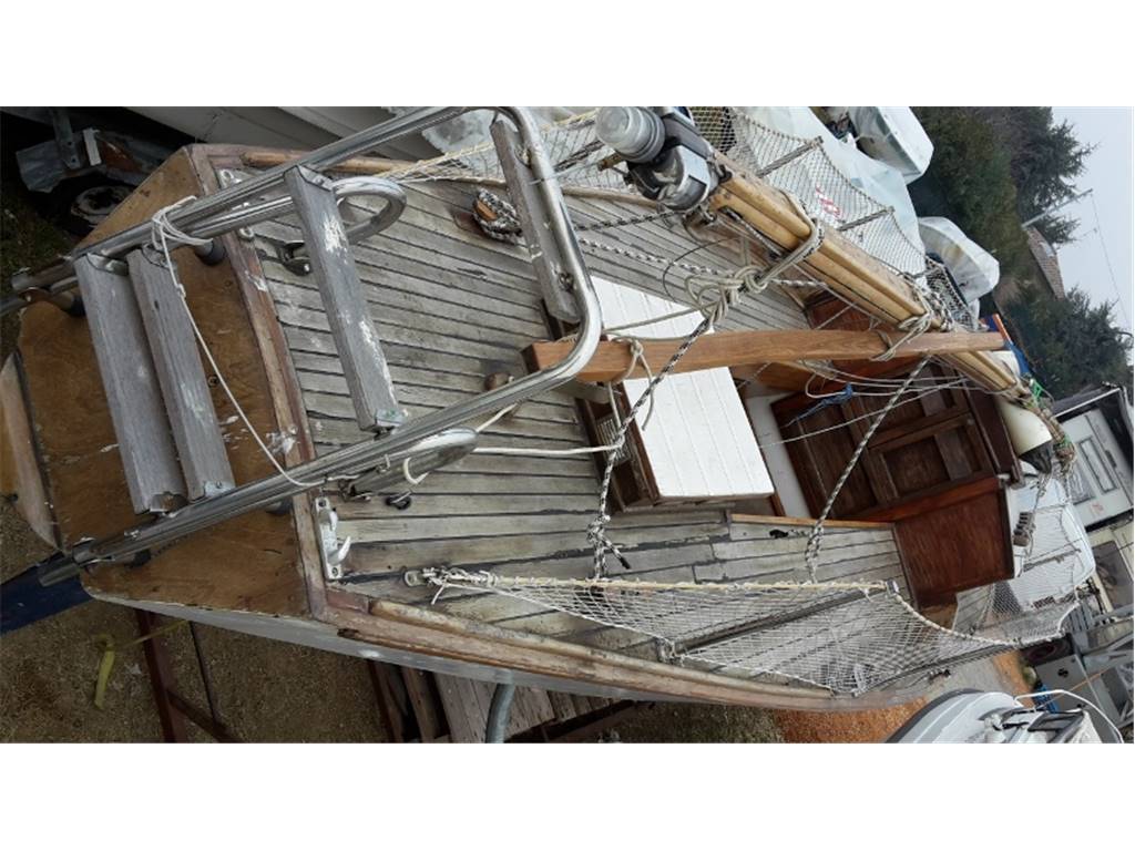 Vela ristrutturata 6,50 mt