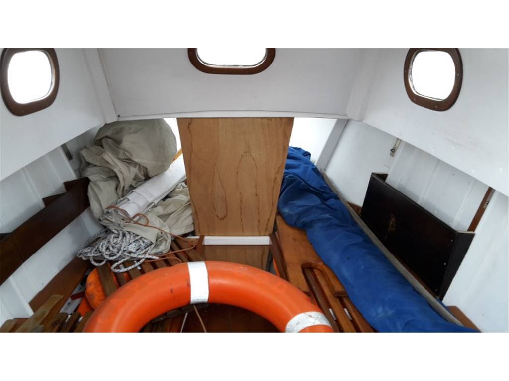 Vela ristrutturata 6,50 mt