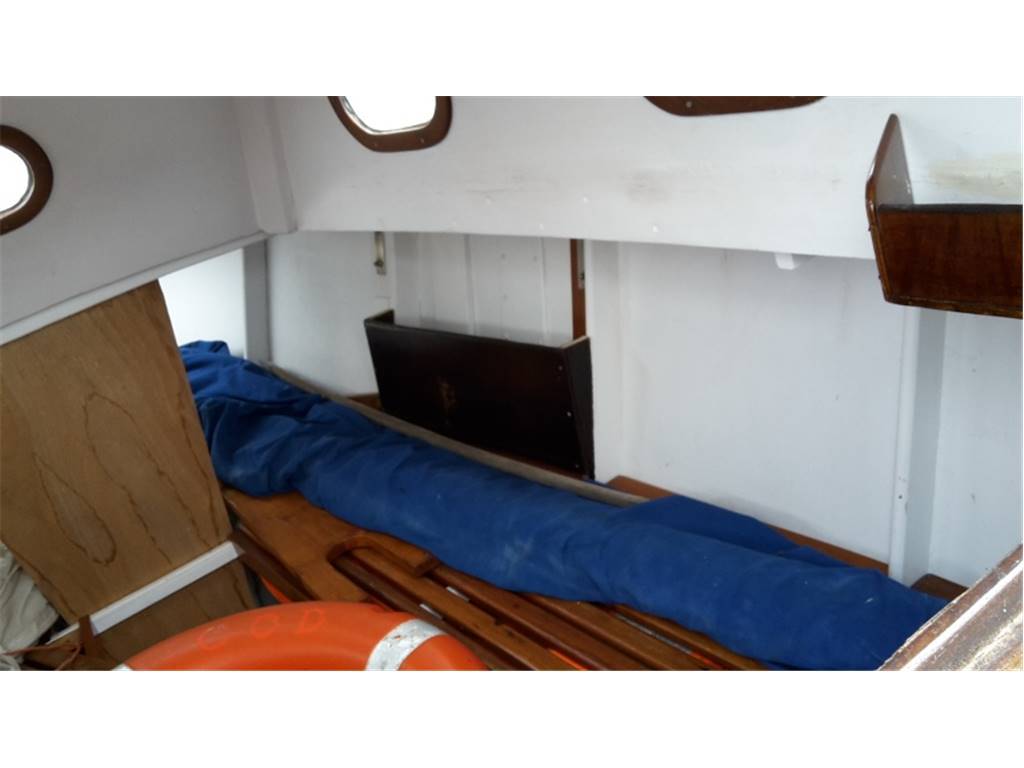 Vela ristrutturata 6,50 mt