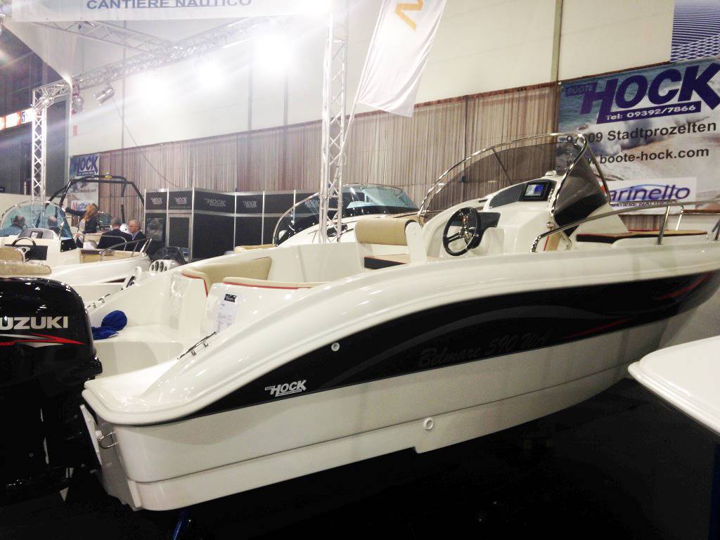 As marine 590 walkaround nuova