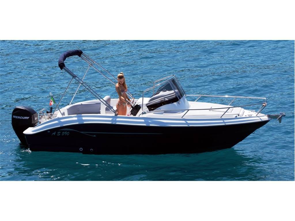 As marine 590 walkaround nuova