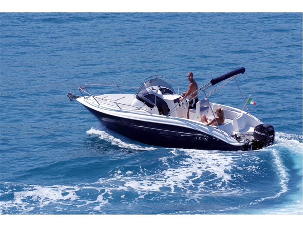 As marine 590 walkaround nuova