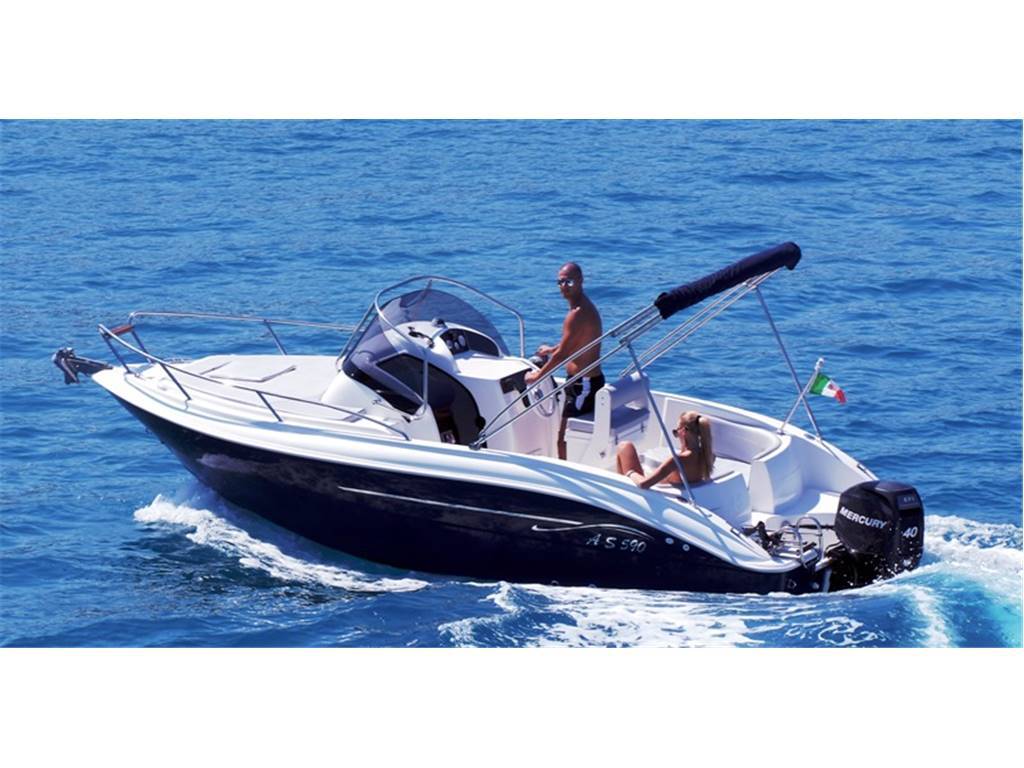 As marine 590 walkaround nuova