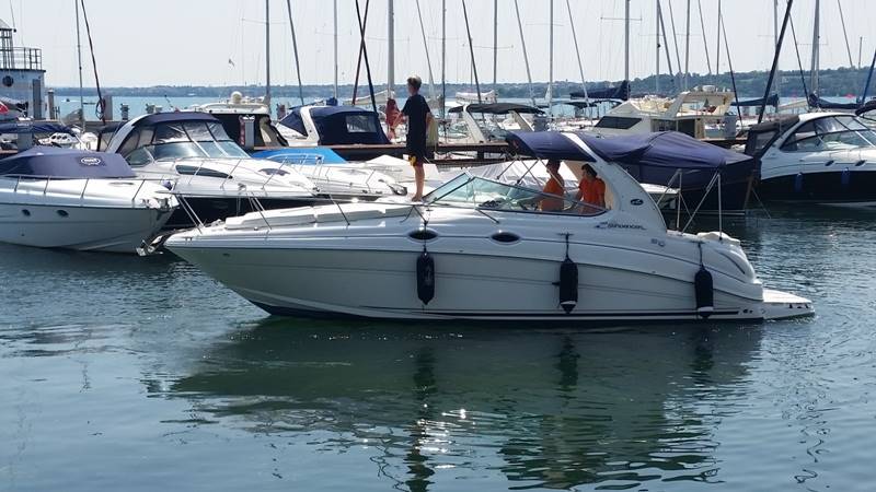 Sea ray 315 sundancer