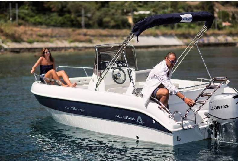 Allegra All 19 open nuova